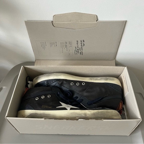 Golden Goose MID STAR CLASSIC. GGDB MID/ STAR. Perfect condition. Size 46. Come - Picture 2 of 10